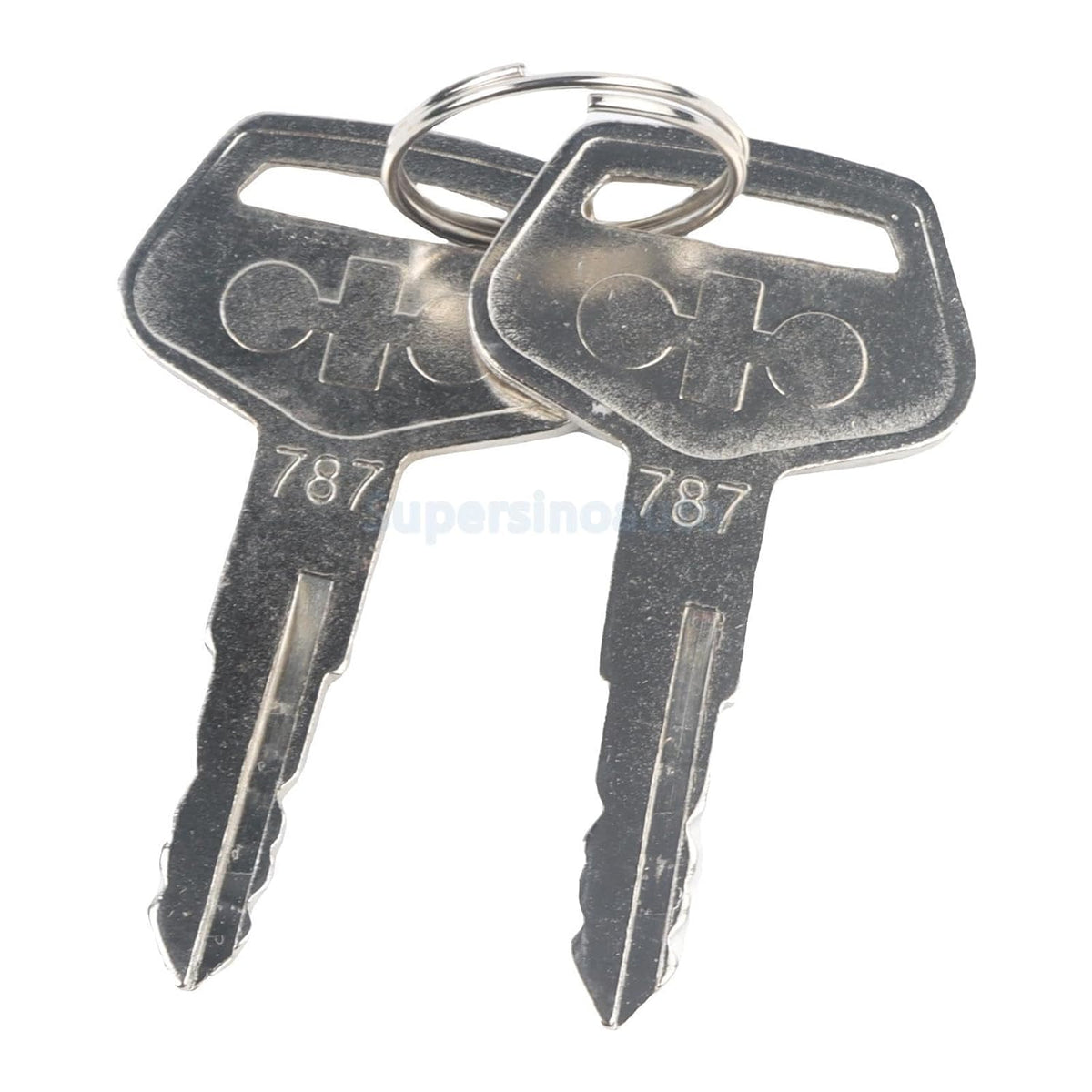 ya 16 10.20 baidi 2PC #787 Ignition Keys for Excavator Dozer Heavy Equipment