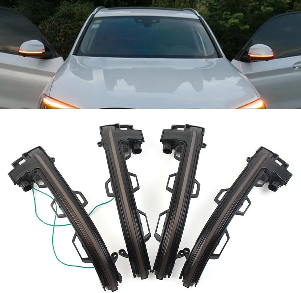 ya 4 8.10 Turn Signal Light Side Mirror Indicator Lamp for BMW X3 G01 G08 iX3 G08 X4 G02