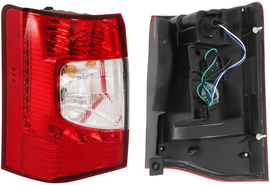 ya 4 8.10 11-16 for Chrysler Town & Country taillights red driver and passenger LED taillights 