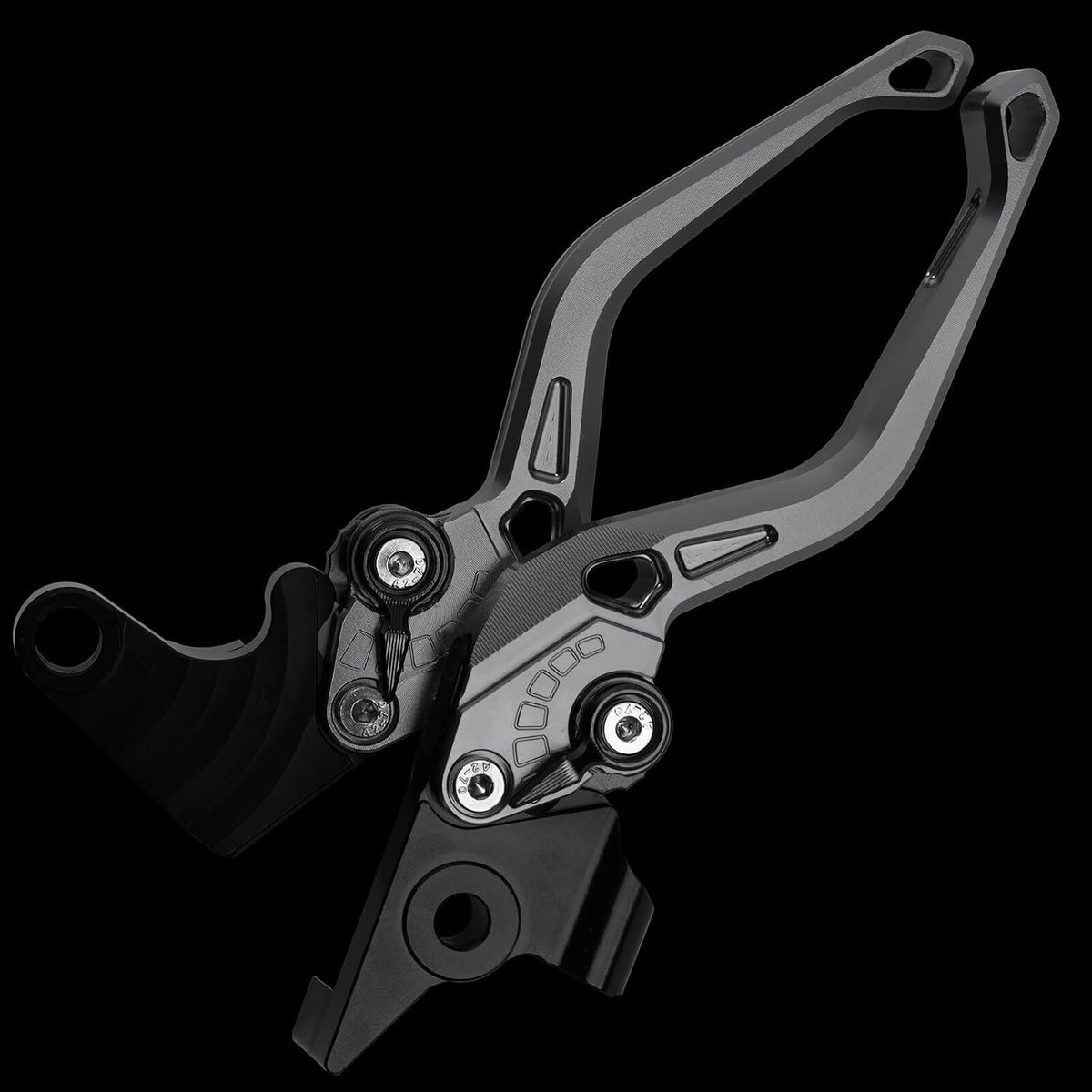 ya 11 9.14 baidiCNC Rhombus Brake levers for Yamaha YZF R6 YZF R1 R6S Adjustable Motorcycle Set