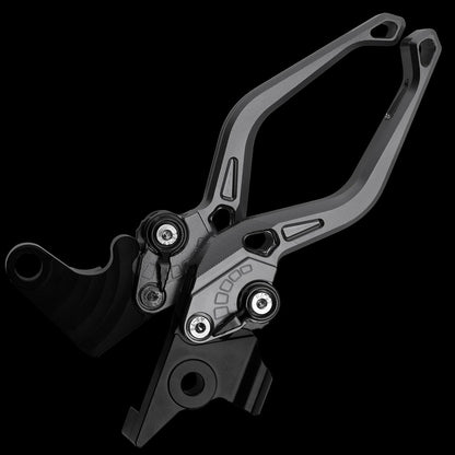 ya 11 9.14 baidiCNC Rhombus Brake levers for Yamaha YZF R6 YZF R1 R6S Adjustable Motorcycle Set