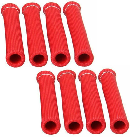 ya 4 8.10 Car 2500¡ã Spark Plug Wire Boots Heat Shield Protector Sleeve Cover fit for SBC