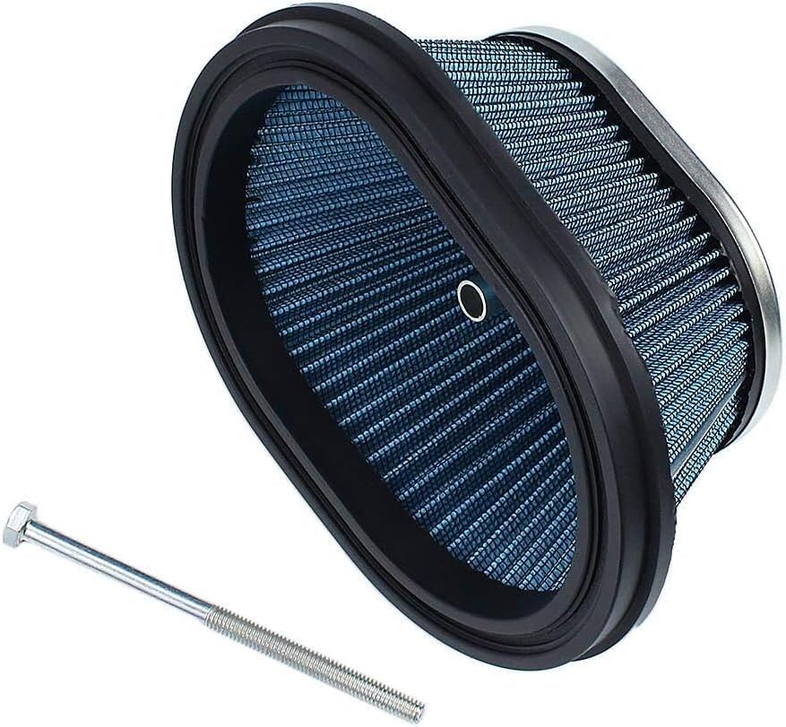 ya 23 10.7 baidi Air Filter for Yamaha Breeze 125 YFA125 YFA1 1989/1991-2004, Grizzly 125 YFM125