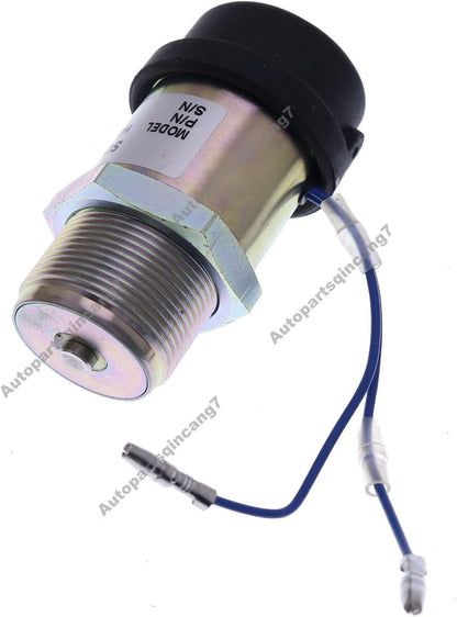 ya 10 9.16 baidi 12V Fuel Shutoff Solenoid Valve 195-8411 for Mitsubishi Engine K4N S3L2 S4L2 L3E