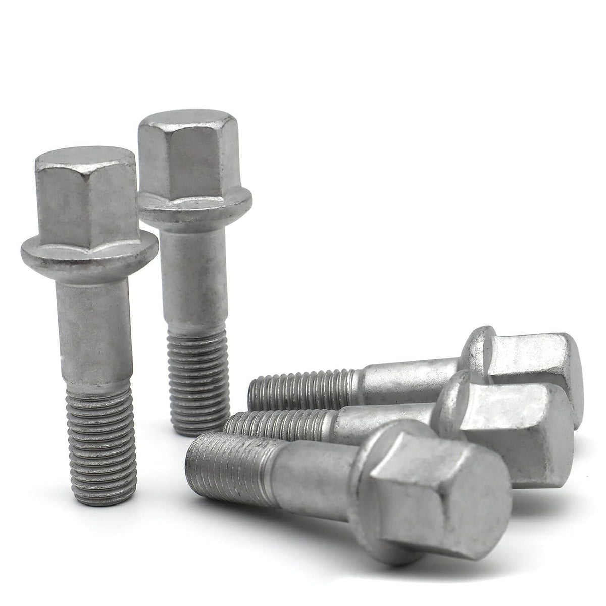 ya 10 9.16 baidi 5Pcs Car M12X1.5 Wheel Bolts Car Lug Nuts 60MM Parts for Mercedes-Benz R129 R170