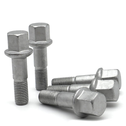 ya 10 9.16 baidi 5Pcs Car M12X1.5 Wheel Bolts Car Lug Nuts 60MM Parts for Mercedes-Benz R129 R170