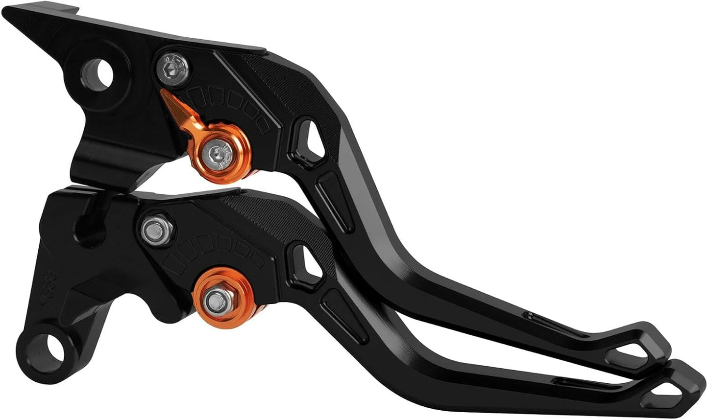 ya 5 8.10 for Suzuki SV650/SV650X 2016-2022 2020 2019 2018 2017 CNC Brake Clutch Lever Set