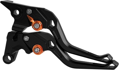 ya 5 8.10 for Suzuki SV650/SV650X 2016-2022 2020 2019 2018 2017 CNC Brake Clutch Lever Set