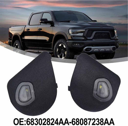 ya 13 9.15 baidi For for Dodge Truck Mirror Light Pair with Numbers 68302824AA 68087238AA