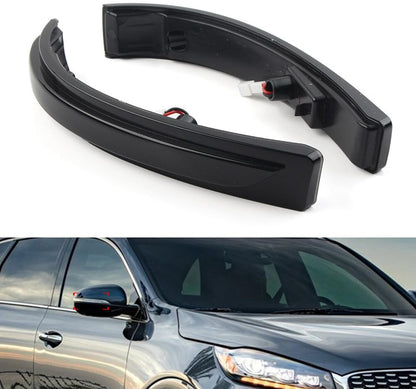 ya 14 9.20 zhengce Flowing LED Rearview Mirror Dynamic Turn Signal Light for Kia Sorento 2016--1