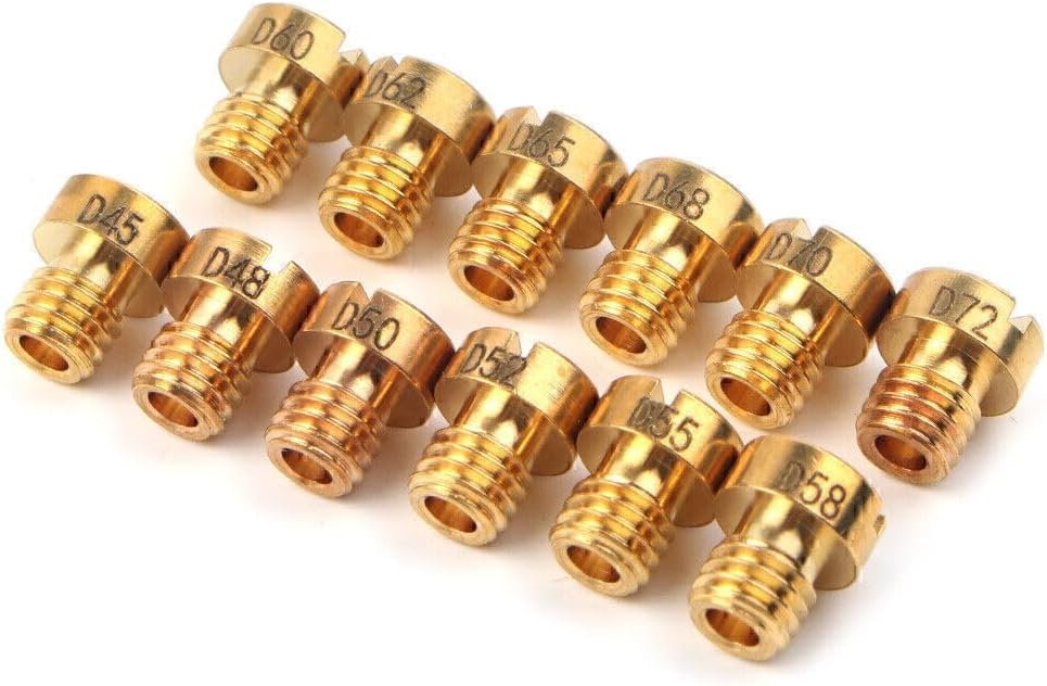 ya 13 9.15 baidi 5mm Replacementburetorb Main Jets For #45-#72 For Dellorto Sha Phbg