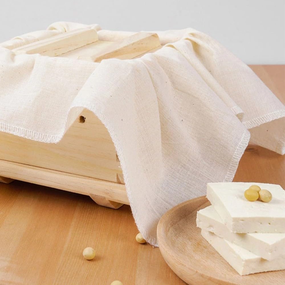 ya 14 9.20 baidi 2 Pcs Multi-function Cloths Kitchen Accessories Cheese Making Strainer Re ble-1