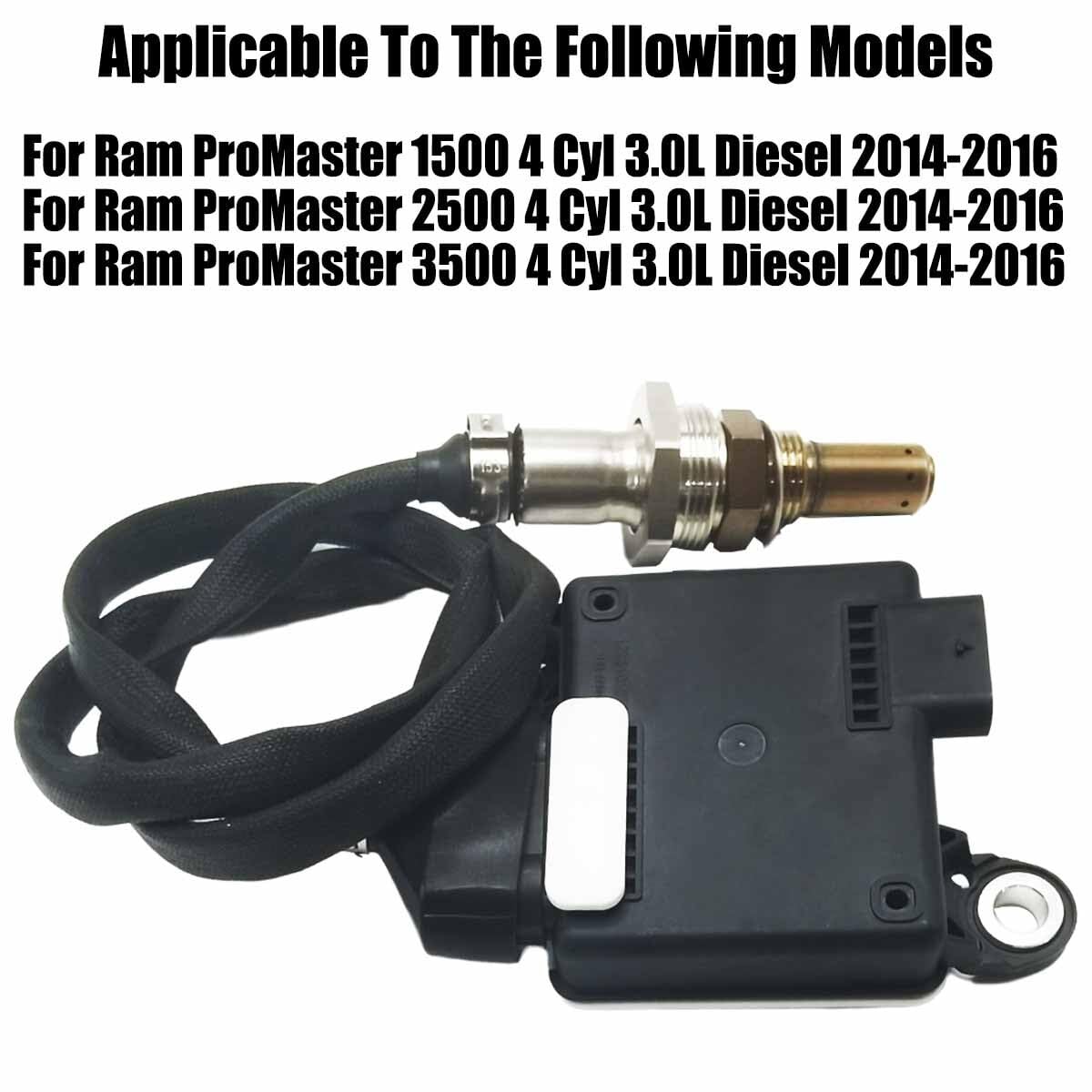 ya 9 10.24 NOx Sensor 68171188AA Compatible with for Ram 1500 3.0L 3.6L 5.7L-