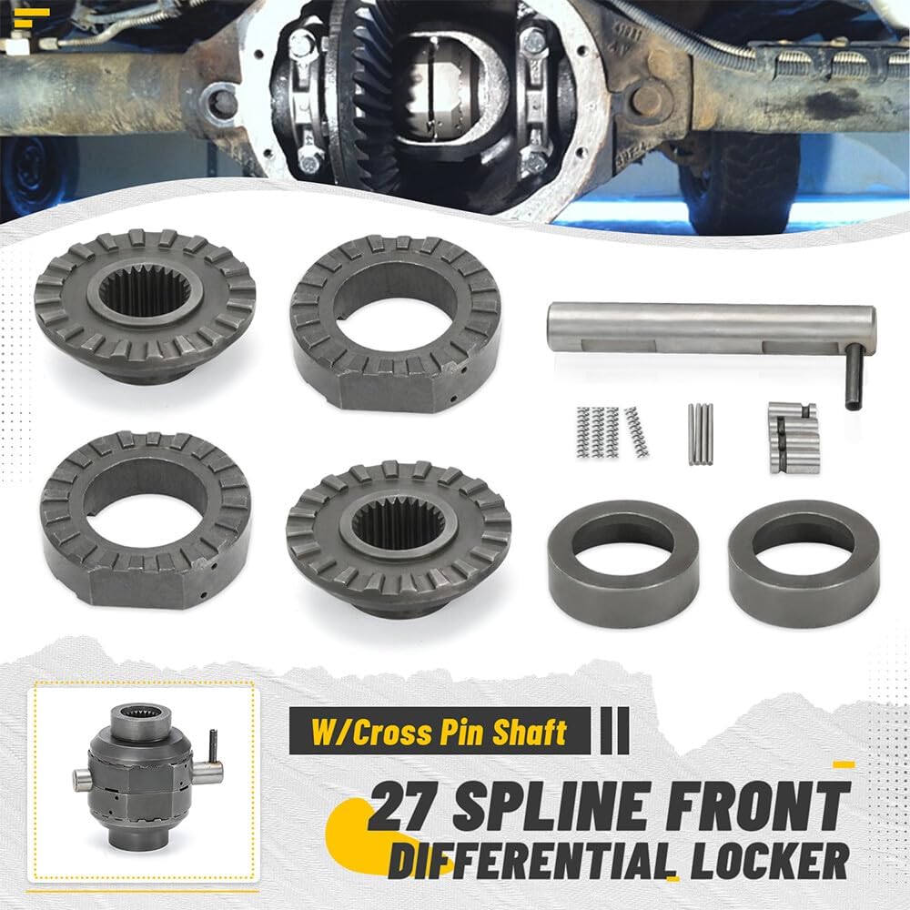 ya 4 8.24 baidi For 87-17 for Jeep for Wrangler 84-93 for Jeep Grand Wagoneer Front Differential Locker
