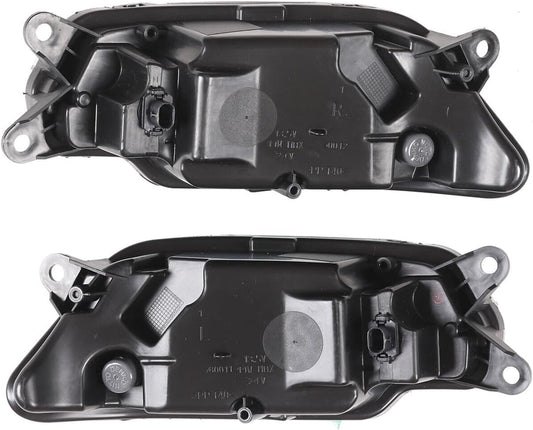 ya 4 8.10 One pair of left and right daytime running lights LED DRL fits 2010-13 for Mercedes W212 E350/550