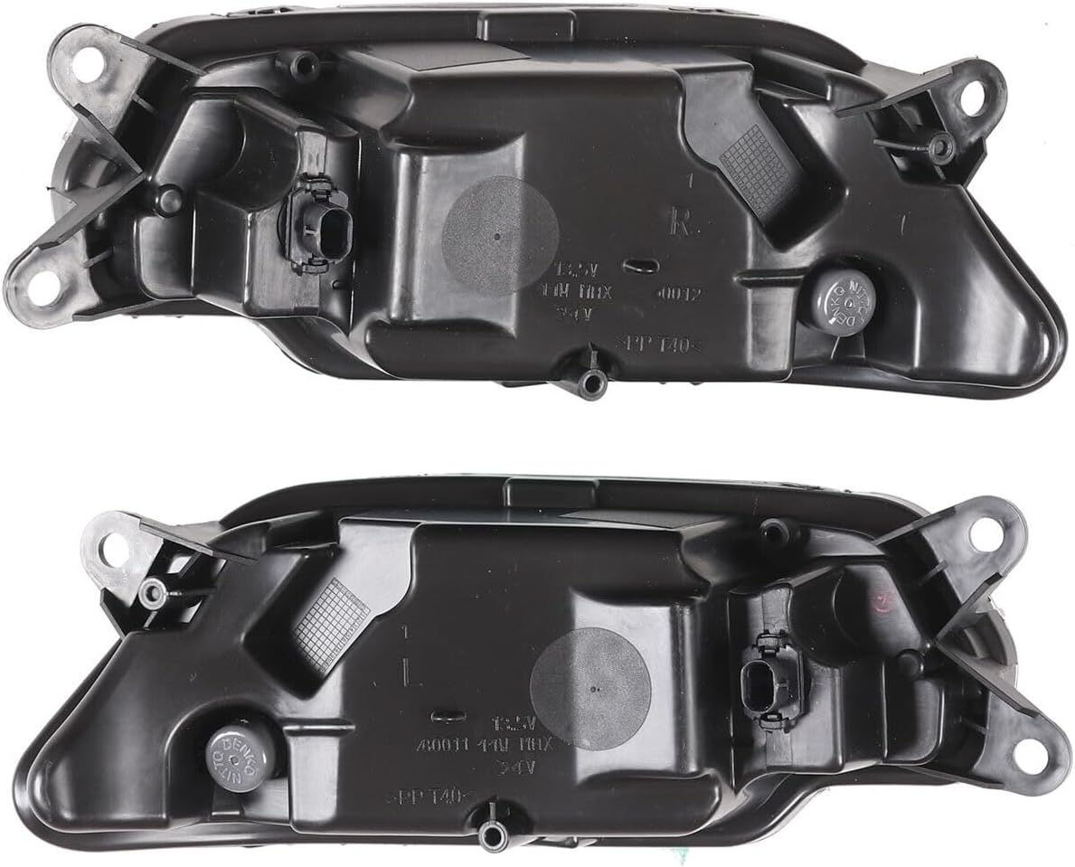 ya 7 8.24 baidi One pair of left and right daytime running lights LED DRL fits 2010-13 for Mercedes W212 E350/550
