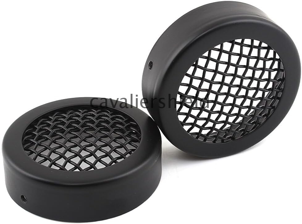 ya 23 10.7 baidi 2pcs Front Rear Turn Signal Light Grill Cover for Harley Sportster XL883 1200 48
