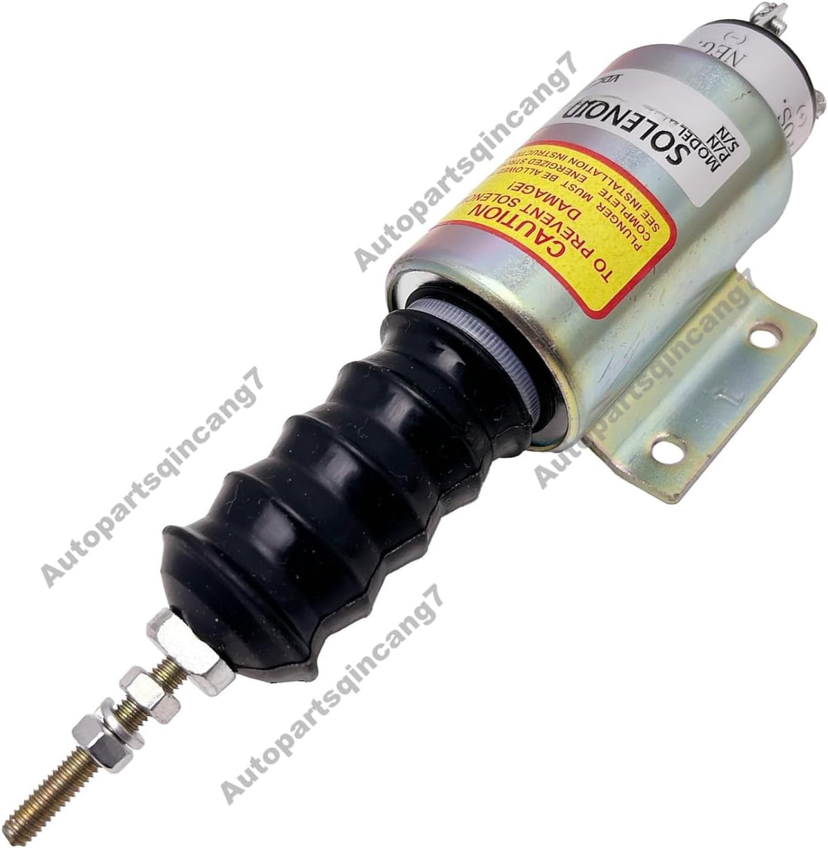 ya 10 9.16 baidi 24V Stop Solenoid 2370ES-24E6G1B2S1 SA-3973 for Woodward Genset Big Engine