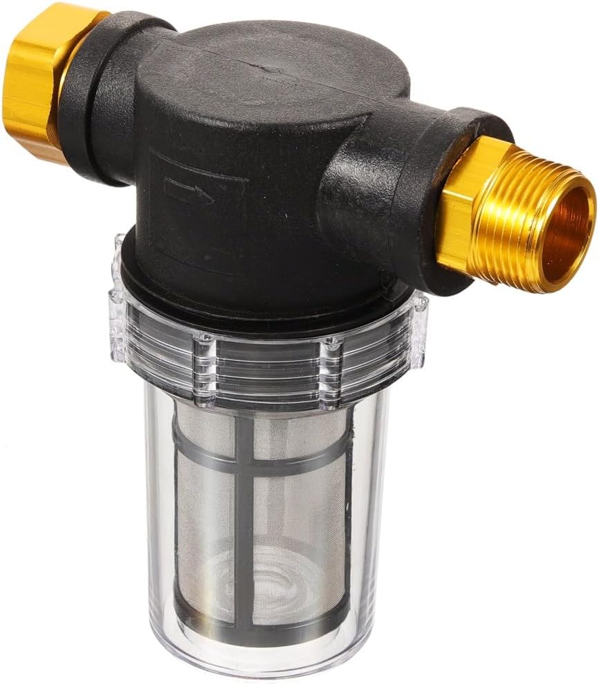 ya 11 9.14 baidiHigh Pressure Washing Machine Filter Inlet Threaded Water for Hose