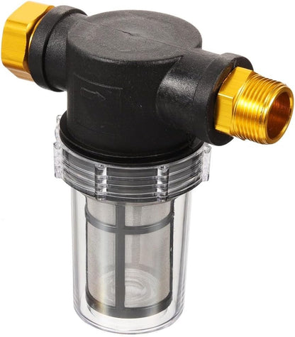 ya 11 9.14 baidiHigh Pressure Washing Machine Filter Inlet Threaded Water for Hose