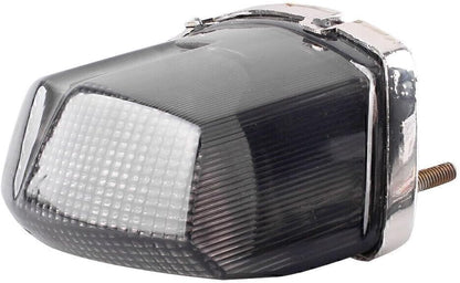 ya 10 9.16 zhengce LED Tail Lamp Turn Signals Smoke Fit for Kawasaki 500 94-96 500R 97-00