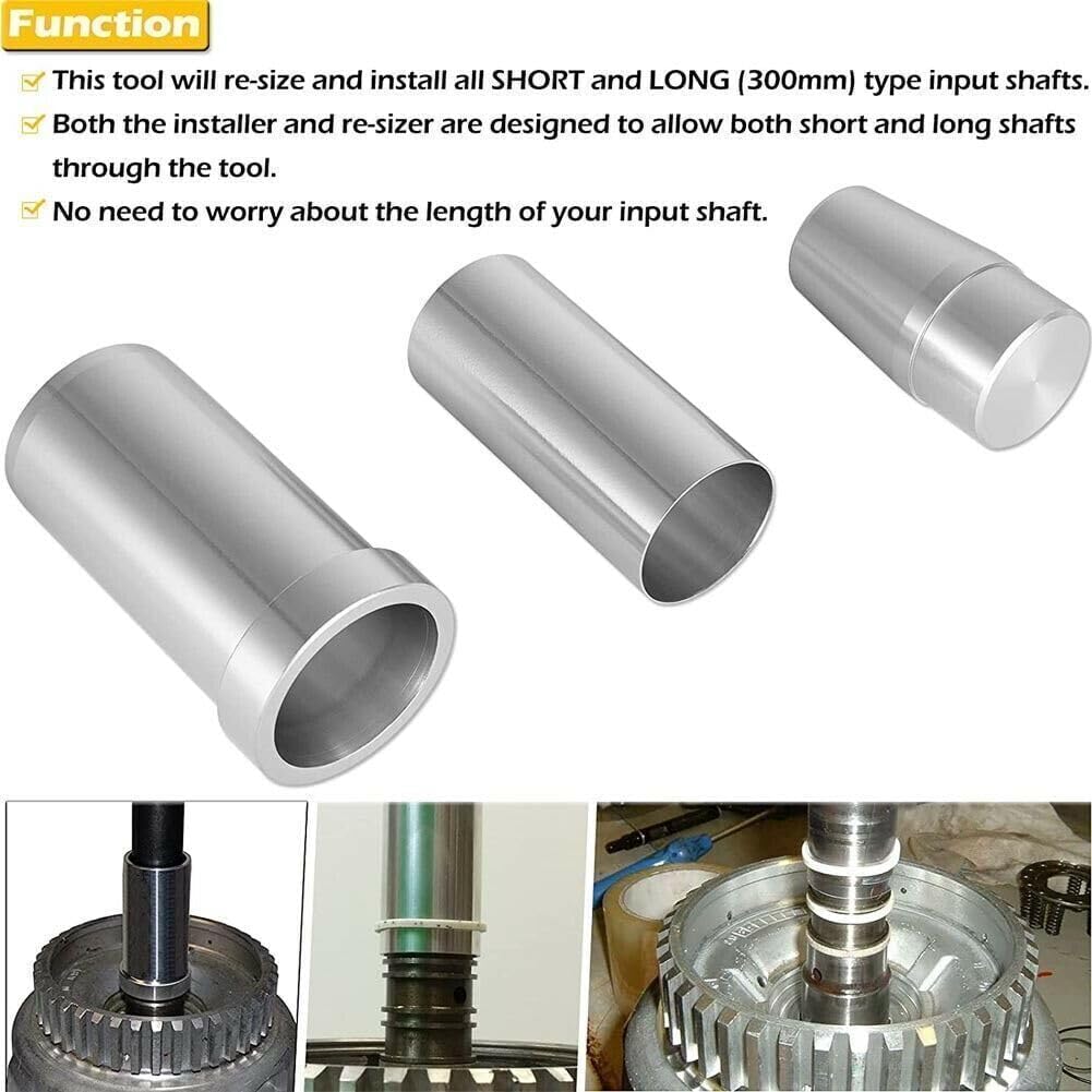 ya 10 9.16 baidi Turbine shaft PTFE seal installation tool kit for GM 700R4 4L60 4L60E 4L65E 4L70-
