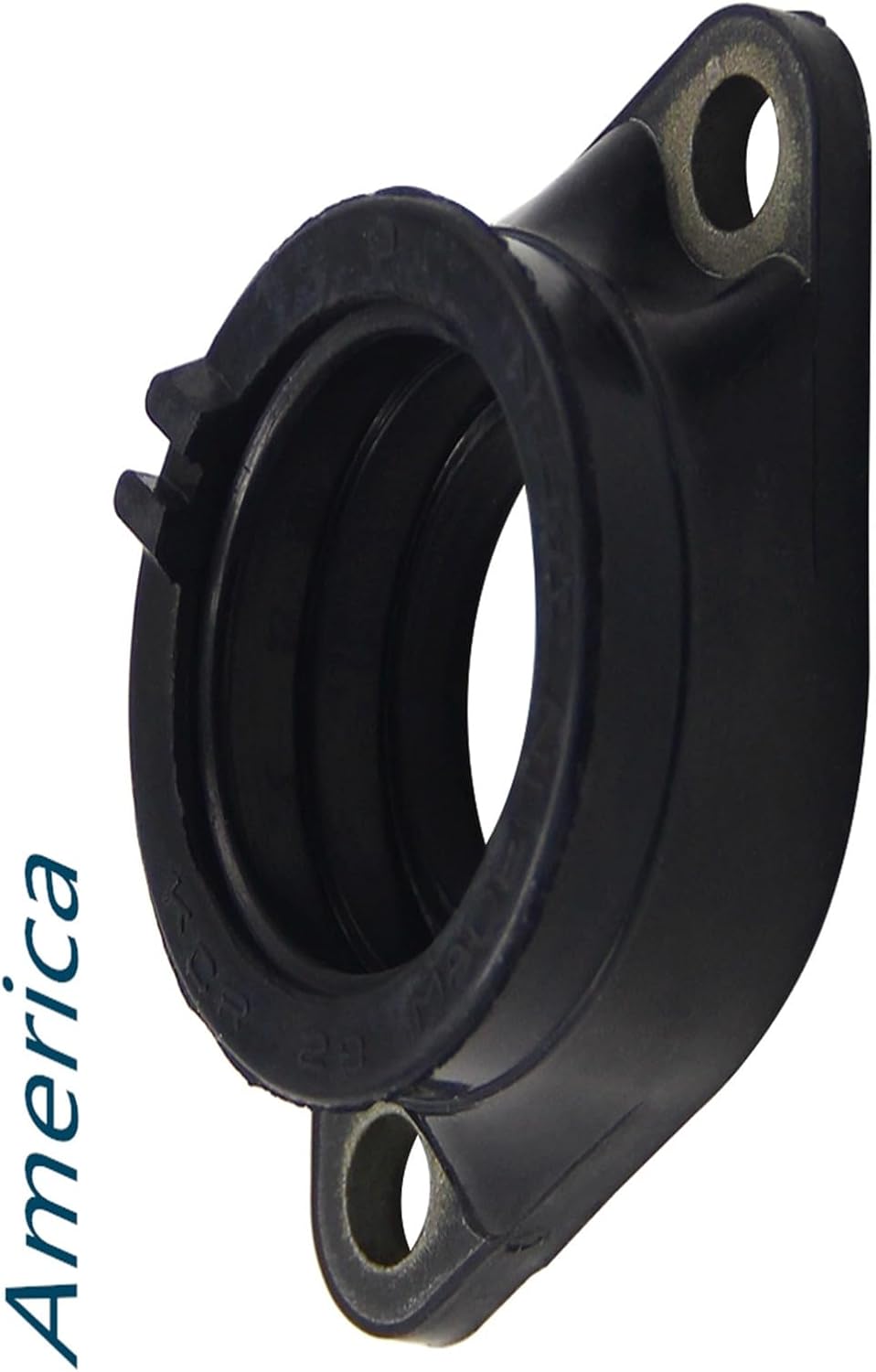 ya 13 9.15 baidi Carburetor Intake for MAN ifold Boot Adapter for Suzuki DR200 1986-1991 DR200 DR200S