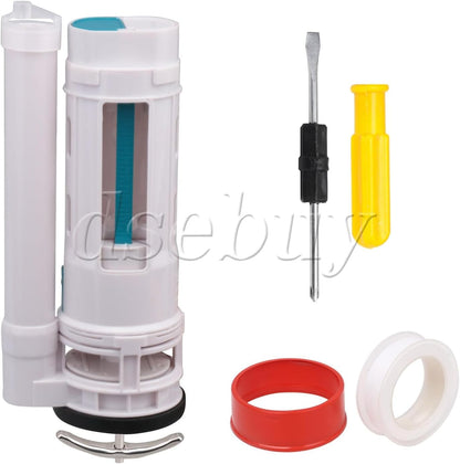 ya 26 10.21 baidi 9.84Inch Height White Water Tank Connected Dual Flush Fill Toilet Drain Valve