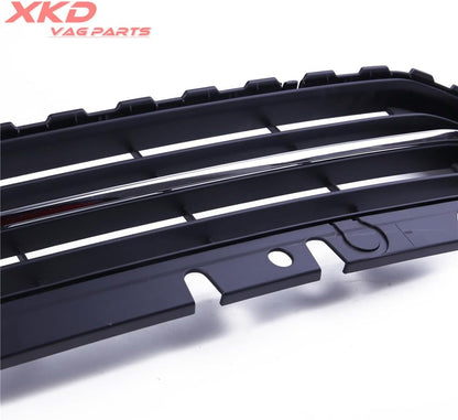 ya 2 8.15 Front Bumper Lower Middle Center Grille Fit for VW Beetle 2017 2018 5C5853671S