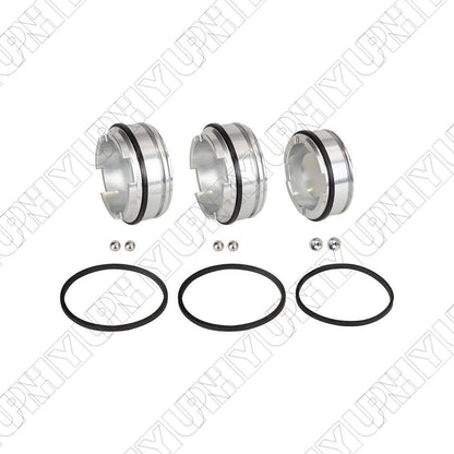 ya 5 8.24 baidi Accumulator Piston Kit for 4L60E 4L65E 4L70E Transmission Pinless FWD, 1-2, 3-4