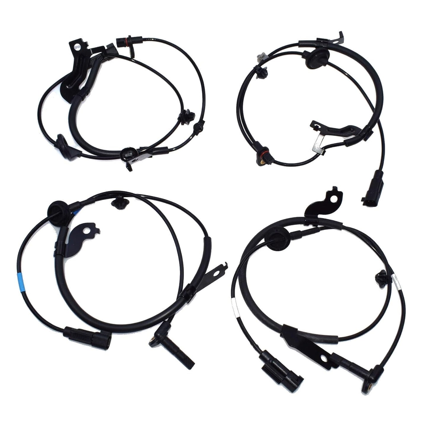 ya 2 8.15 for Mitsubishi Outlander Lancer 4pcs ABS Speed Sensor Front and Rear 4670A580