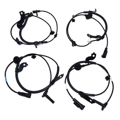 ya 2 8.15 for Mitsubishi Outlander Lancer 4pcs ABS Speed Sensor Front and Rear 4670A580