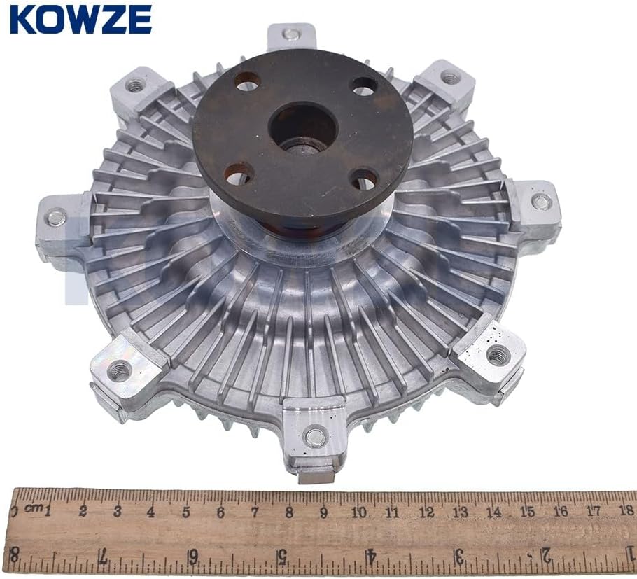 ya 5 8.24 baidi Radiator Cooling Fan Clutch for Mitsubishi L200 for Pajero Montero 2.4L 4G64 86-2013