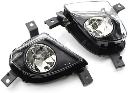 ya 10 9.16 zhengce for BMW 3-Series E90 E91 2009-2011 10 Pair H8 Fog Lights Driving Lamp Cover