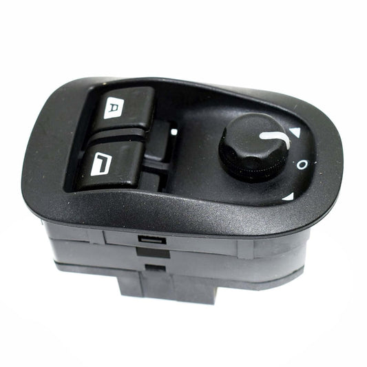 ya 5 8.10 Power Window Switch Master Electric Mirror Button Black for Peugeot 206 306