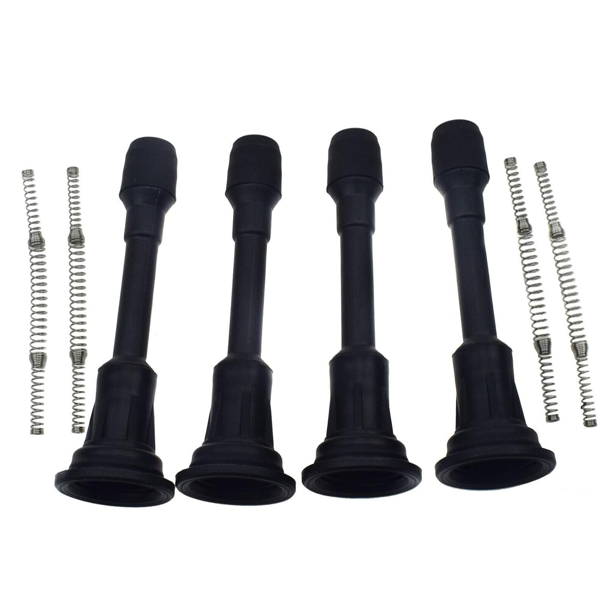 ya 4 8.8 4-piece Ignition Coil Rubber Boot Spring for Nissan Altima Rogue Sentra Versa