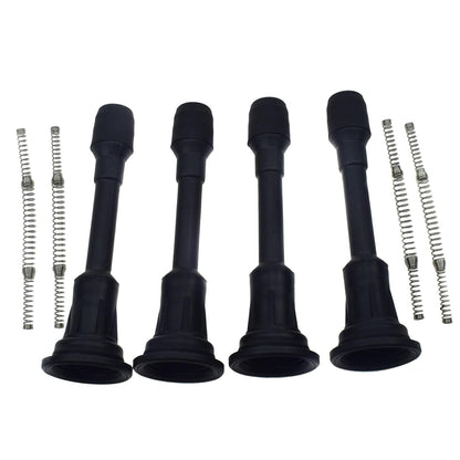 ya 4 8.8 4-piece Ignition Coil Rubber Boot Spring for Nissan Altima Rogue Sentra Versa