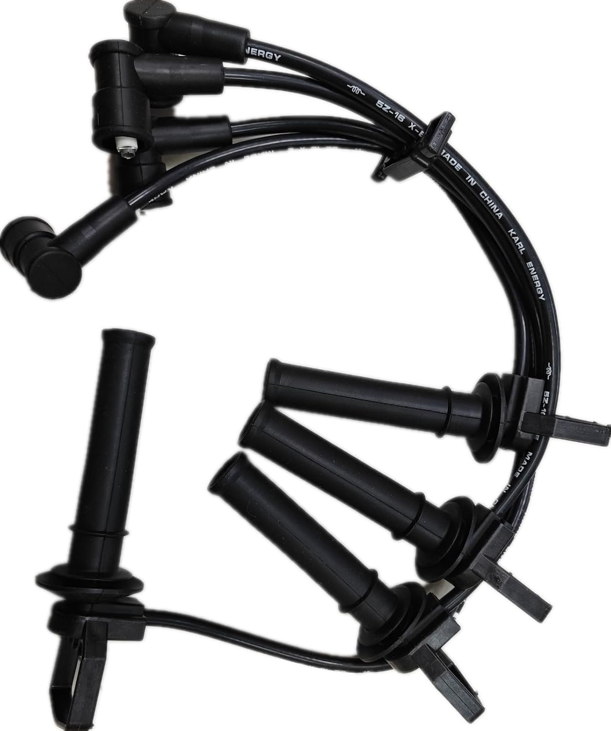 ya 4 8.8 PW811811 PW892022 XC1549 Intermotor Allumage Cable Ensemble 76365 Remplacement