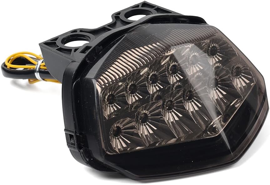 ya 10 9.16 zhengce Integrated LED Tail Light Turn signals Blinker for Kawasaki Ninja250 2008-1
