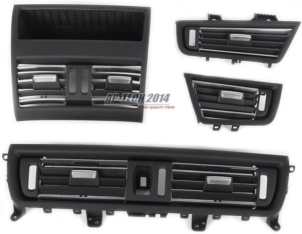 ya 10 9.16 baidi 4* Dash AC Air Outlet Vent Kit Fit for BMW 520i 525i 530i 5 Series