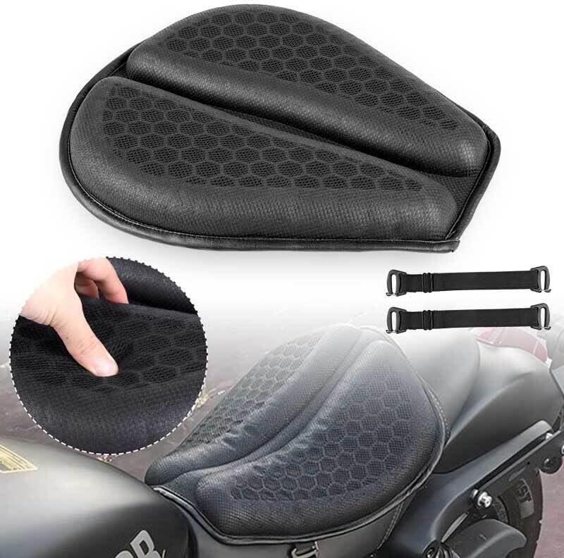 ya 5 8.24 baidi Universal Motorcycle Honeycomb Gel for SEAT Cushion Pillow Pad Cover Pressure Relief