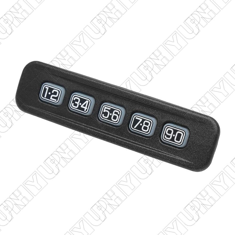 ya 9 10.24 Left Driver Door Keyless Entry Number Keypad for Ford F-250 Super Duty 2004-2010