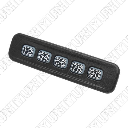 ya 9 10.24 Left Driver Door Keyless Entry Number Keypad for Ford F-250 Super Duty 2004-2010