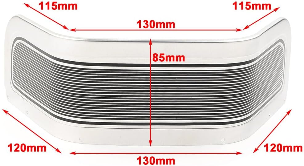 ya 23 10.7 baidi Front Fender Trim Skirt for Harley Touring Road King Electra Glide FLH 1986-2013