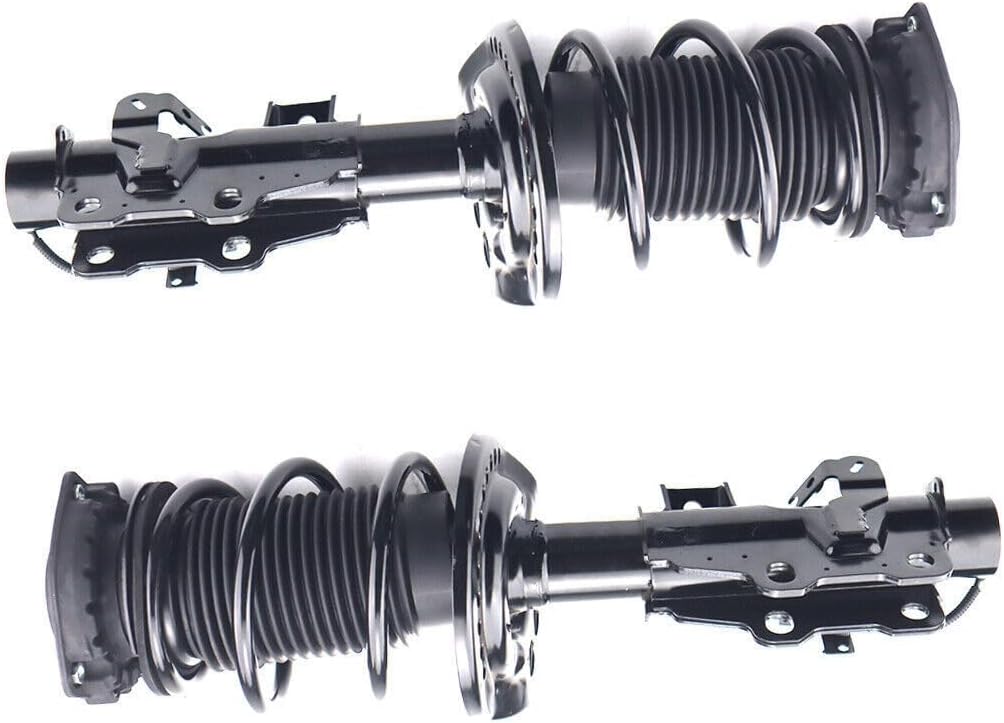 ya 12 10.8 baidi Pair Front Shock Struts Assys w/Electronic For 16-24 for Chevrolet Camaro 85649815