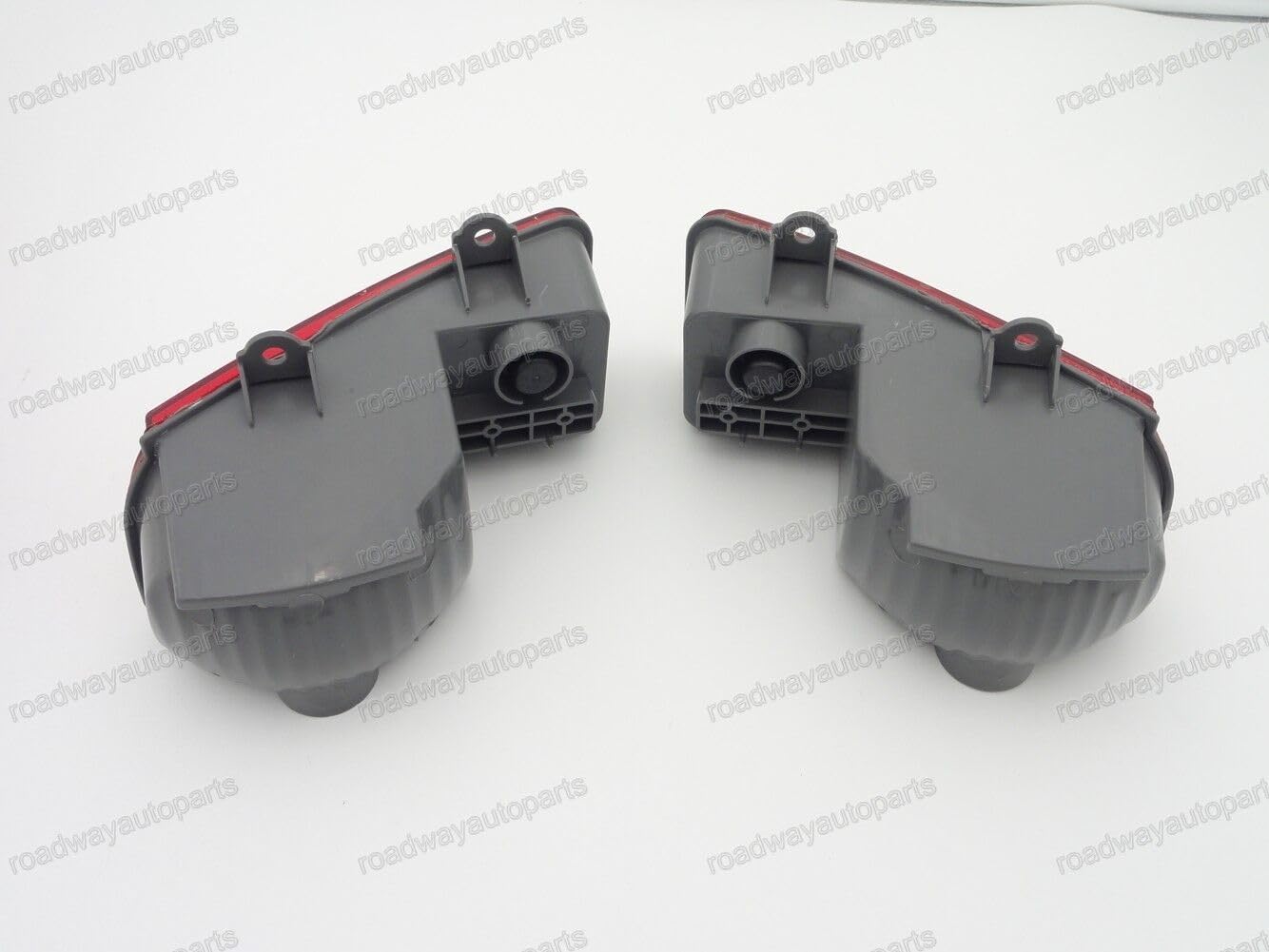 ya 7 8.24 baidi 1Pair Red Rear Bumper Reflector Fog Light Lamps Fit for Honda CRV CR-V 2015 2016