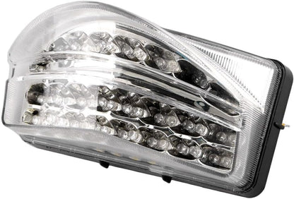 ya 4 8.10 Motorcycle LED Brake Stop Rear Tail Light for Honda CBR600 F4i 2001-2003 Clear