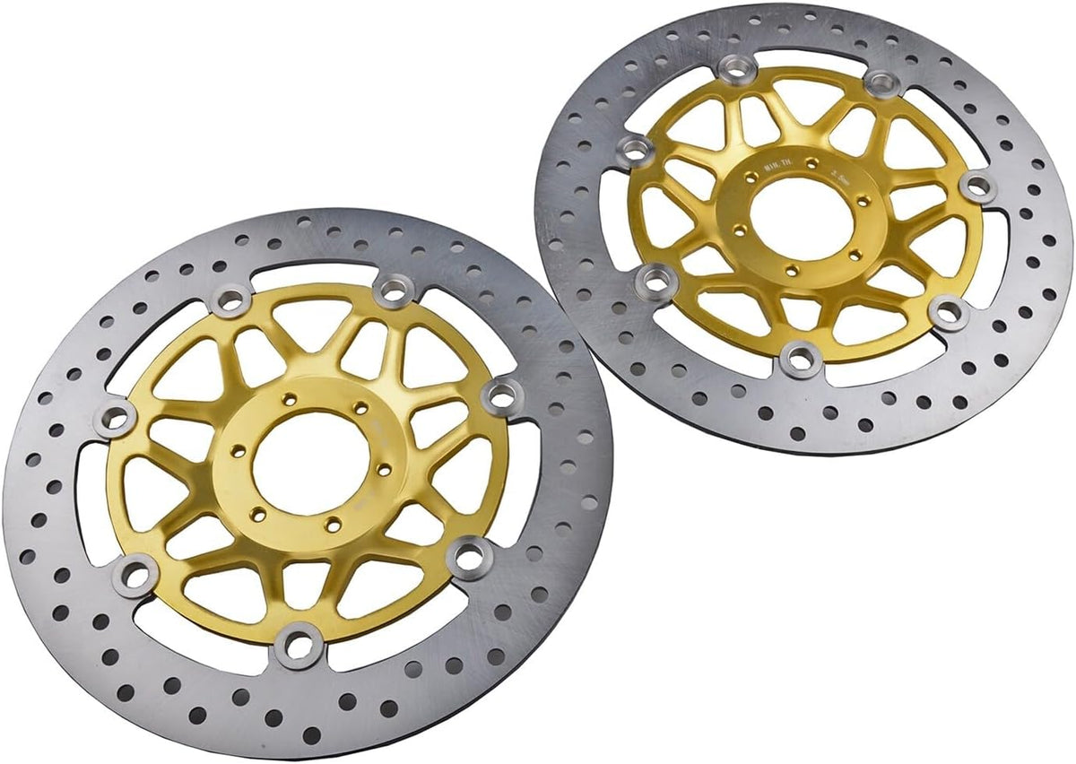 ya 13 9.15 baidi Front Brake Disc Rotors for Honda CBR900RR CBR600F F3 VTR1000F VFR750F CB400