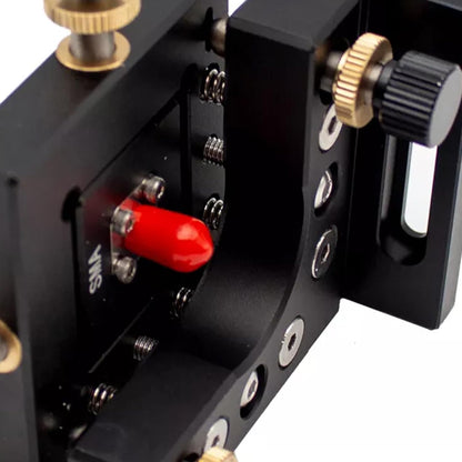 ya 16 10.20 baidi Precision Fiber Coupler Manual Fiber 4D Translation Stage Adjustment ¡À2mm ¡À4¡ænA