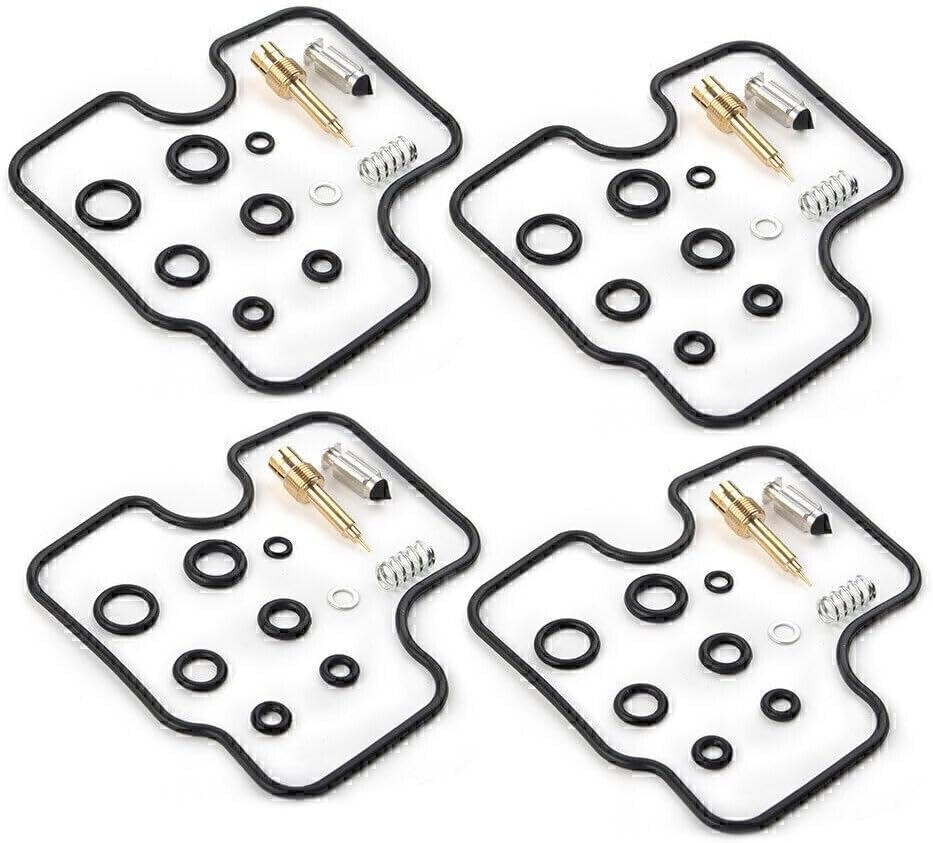 ya 7 8.24 baidi 4X Carburetor Repair Kit Floating Needle for SEAT for Honda CB400SF NC31 CB400 VTEC